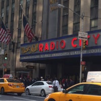 Photo taken at Radio City Music Hall by Kamile R. on 5/17/2013