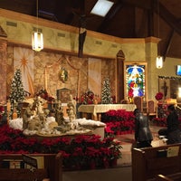 Photo taken at St Francis Xavier Catholic Church by Tanya T. on 12/28/2014