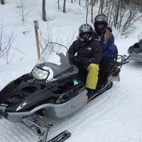 Photo taken at T-Lazy-7 Ranch &amp; Snowmobiles by Megan B. on 1/3/2015