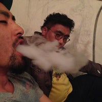 Photo taken at NORTH VILLAGE BOOKS &amp; SHISHA 渋谷1号店 by Johnny M. on 5/1/2013