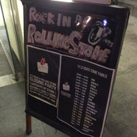 Rock In Rolling Stone Rock Club Rock In Rolling Stone Rock Club