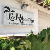 Photo taken at La Ribereña Lakefront Private Estate by Claudia Monserrat R. on 7/8/2018