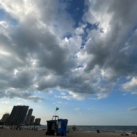 Photo taken at Kathy Osterman (Hollywood) Beach by Ryan S. on 7/20/2023