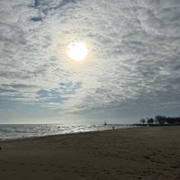 Photo taken at Foster Beach by Ryan S. on 4/1/2024