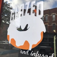 Photo taken at Glazed &amp;amp; Infused by Ryan S. on 8/31/2017