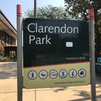 Photo taken at Clarendon Park by Ryan S. on 9/10/2017