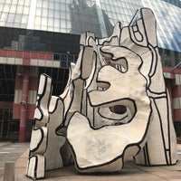 Photo taken at Monument with Standing Beast - Dubuffet sculpture by Ryan S. on 8/12/2017