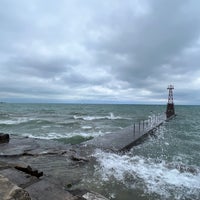 Photo taken at Foster Lighthouse by Ryan S. on 9/4/2022