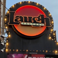 Photo taken at Laugh Factory by Ryan S. on 4/20/2022