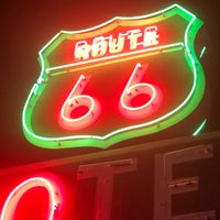 Photo taken at Route 66 Motel by Andrew A. on 10/4/2021