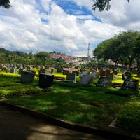Photo taken at Cemitério Israelita do Butantã by Guilherme K. on 2/26/2016