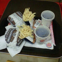 Photo taken at Burger King by Shirley R. on 9/23/2012
