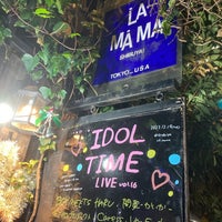 Photo taken at La.mama by まーし！ on 12/19/2023