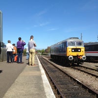 Photo taken at Mid Norfolk Railway - Dereham Station by Joshua Q. on 5/7/2013