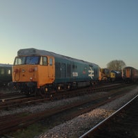 Photo taken at Mid Norfolk Railway - Dereham Station by Joshua Q. on 5/11/2013