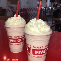 Photo taken at Five Guys by Deema A. on 4/19/2018