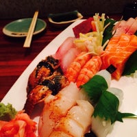 Photo taken at Oishii Sushi Bar by So Yoon K. on 10/16/2015