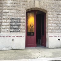Photo taken at Église Saint-Jean-Baptiste-de-La-Salle by Al C. on 11/22/2015