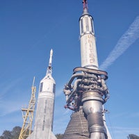 Photo taken at Rocket Park (NASA Saturn V Rocket) by Nallely G. on 11/27/2023