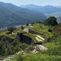 Photo taken at Takeda Castle Ruins by Shige A. on 9/29/2023
