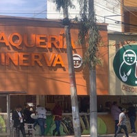 Photo taken at Taquería Minerva by Cesar L. on 3/11/2020