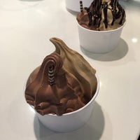 8/18/2017 tarihinde Julia B.ziyaretçi tarafından Treats Frozen Yogurt &amp;amp; Ice Bar'de çekilen fotoğraf