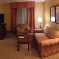 Photo taken at Homewood Suites by Hilton by Daniel G. on 1/7/2013