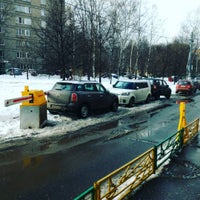 Photo taken at Фестивальная улица by Юрий Я. on 2/25/2016