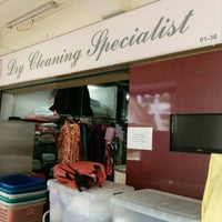 Photo taken at Dry Cleaning Specialist by Zhi Min C. on 3/20/2016