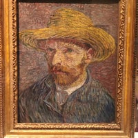 Photo taken at Van Gogh Self-Portrait by Rodrigo M. on 6/20/2018