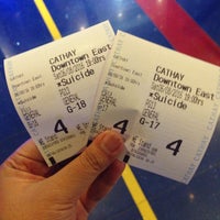Photo taken at Cathay Cineplexes by Siti A. on 8/6/2016