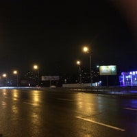 Photo taken at Автостанція «Харківська» by Юлиана Б. on 5/7/2016