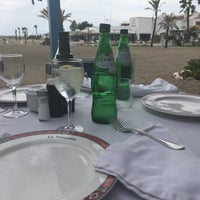 Photo taken at La Pesquera de Banús by Maria K. on 9/9/2017