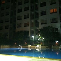 Photo taken at Swimming Pool by View🎄 P. on 12/21/2012