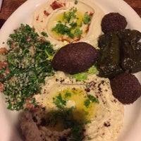 Снимок сделан в Jerusalem Middle East Restaurant пользователем Sandy G. 1/31/2015