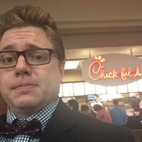 Photo taken at Chick-fil-A by JP F. on 10/24/2015