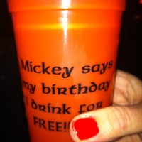 Photo taken at Mickey&amp;#39;s Irish Pub by Billi H. on 4/21/2013