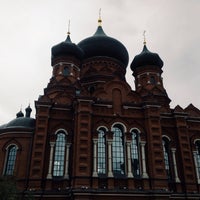 Photo taken at Храм Св. Феодосия by SERGEY G. on 5/21/2016