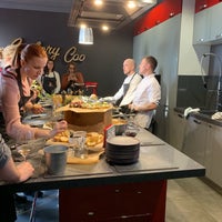 Das Foto wurde bei Кулинарная студия «Cookery Coo» von Boris A. am 3/29/2019 aufgenommen