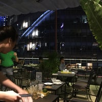 Photo taken at Chanh Bistro Rooftop Saigon by mochy （. on 8/10/2017