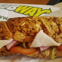 Photo taken at Subway by LS on 6/19/2013