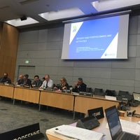 Photo taken at OECD Conference Center by Necla U. on 6/25/2018