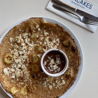 Photo taken at Pancakes Amsterdam Centraal by Lulu . on 4/1/2024