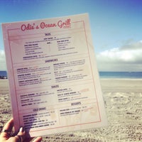 5/25/2014 tarihinde Emily M.ziyaretçi tarafından Odie&amp;#39;s Ocean Grill'de çekilen fotoğraf
