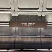 Photo taken at Union Station Metro Station by Milos S. on 3/6/2024