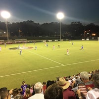 Photo taken at The Seminole Soccer Complex by Lulamei on 10/20/2016
