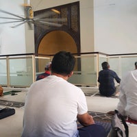 Photo taken at Masjid Hajjah Rahimabi Kebun Limau by Jalaluddin bin Aris on 11/13/2020