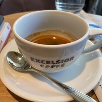 Photo taken at EXCELSIOR CAFFÉ by Takayuki I. on 10/22/2023