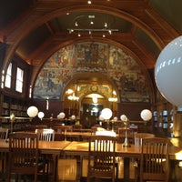 Photo taken at Cambridge Public Library by Jim E. on 1/3/2013