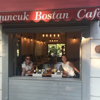 Photo taken at Kuzguncuk Bostan Cafe by Songul A. on 7/28/2016